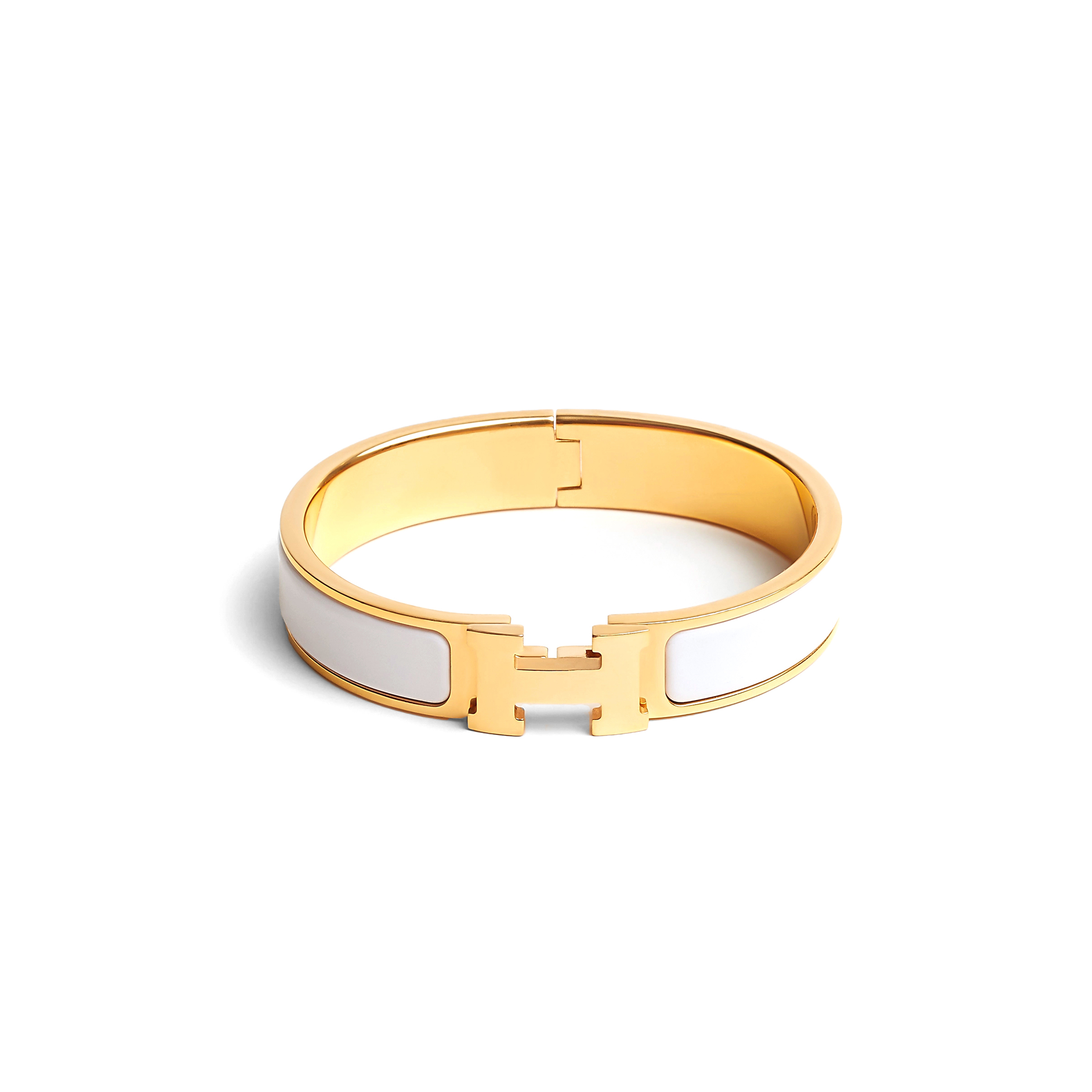 HERMES CLIC H BRACELET H700001F 31GM HERMES CLIC H BRACELET H700001F 31GM